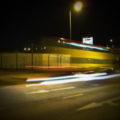 Rainbow on the road