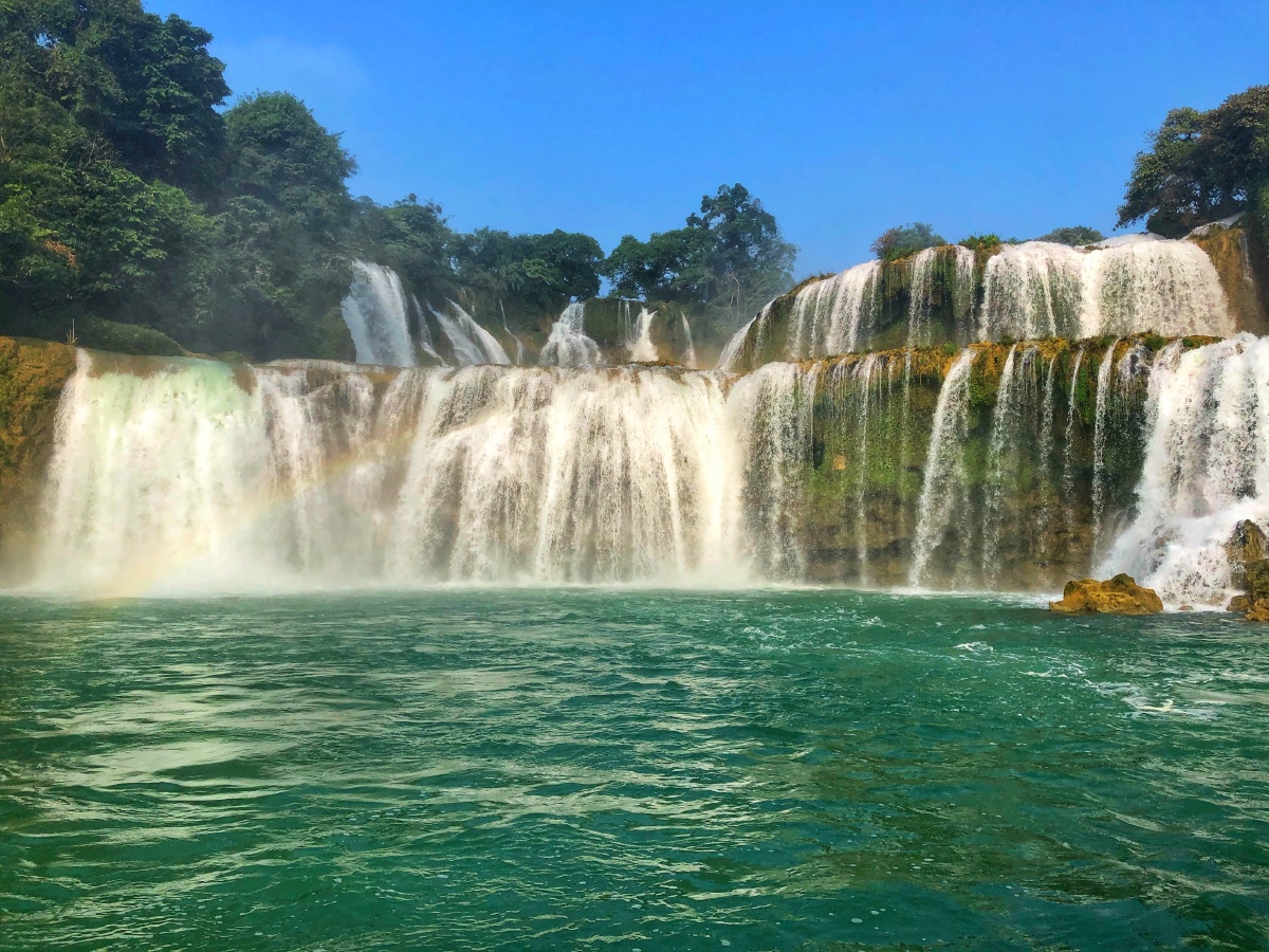 德天跨国大瀑布 - 怕怕落地 - 图虫