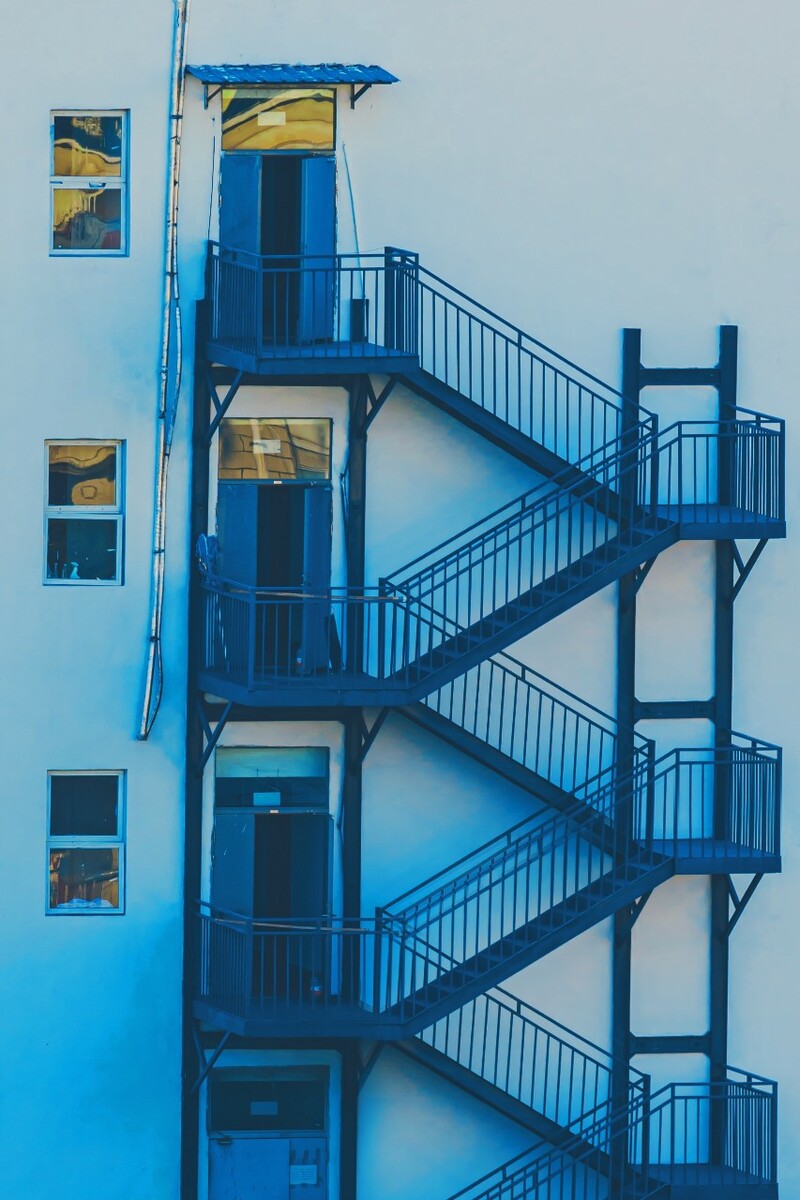 城市建筑局部摄影