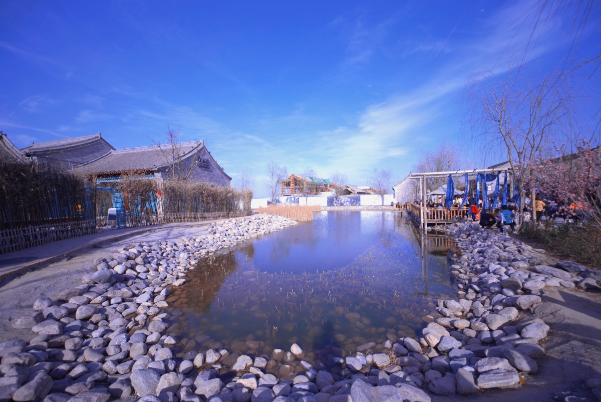 新乡袁家村同盟小镇