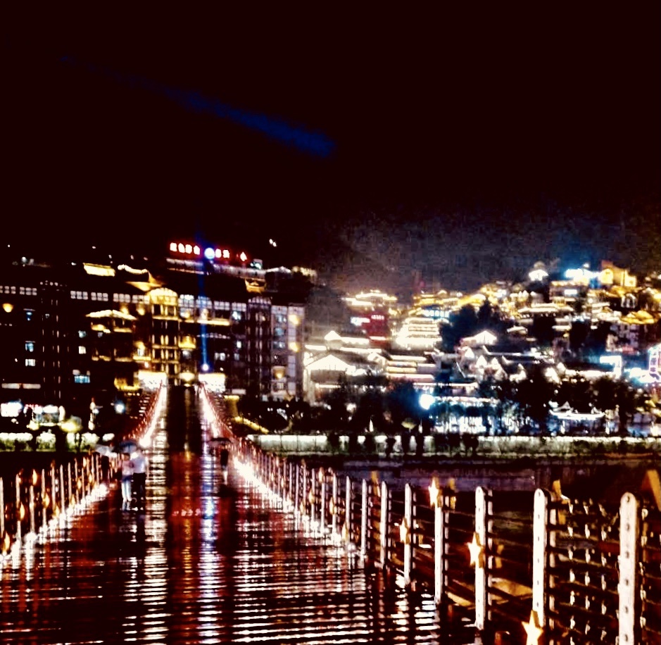 红军桥渡赤水河