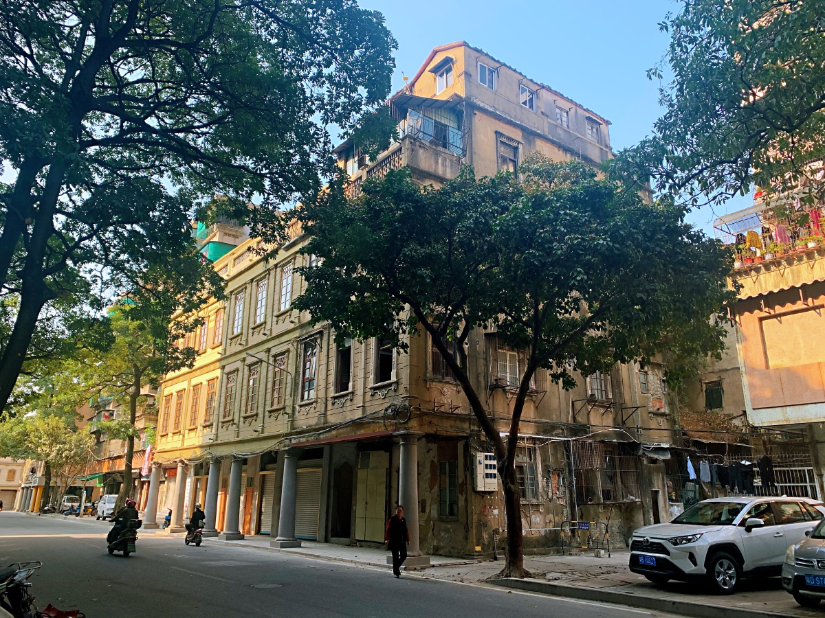 在城市一角细微之处发现美