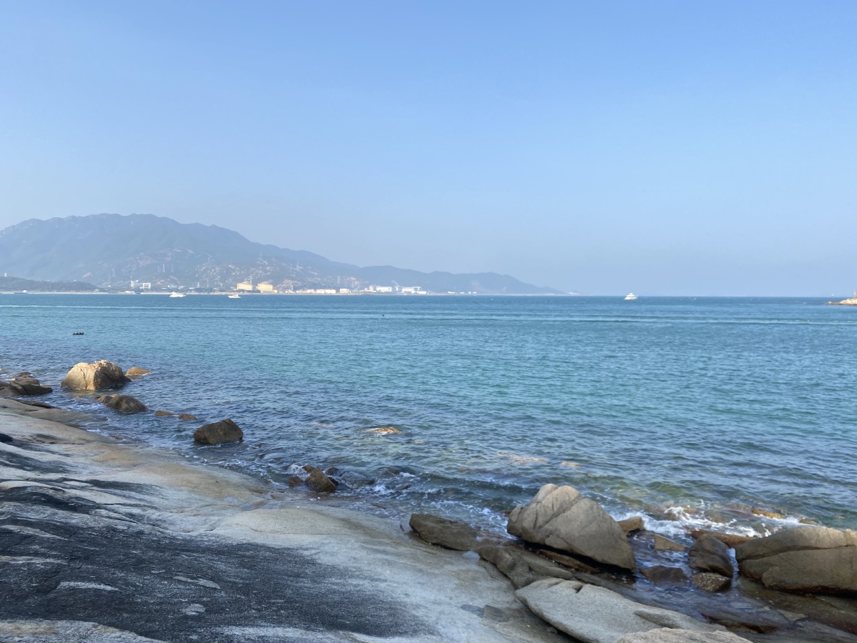 去了较场尾的宝贝一定要去对面的珍珠岛也看看