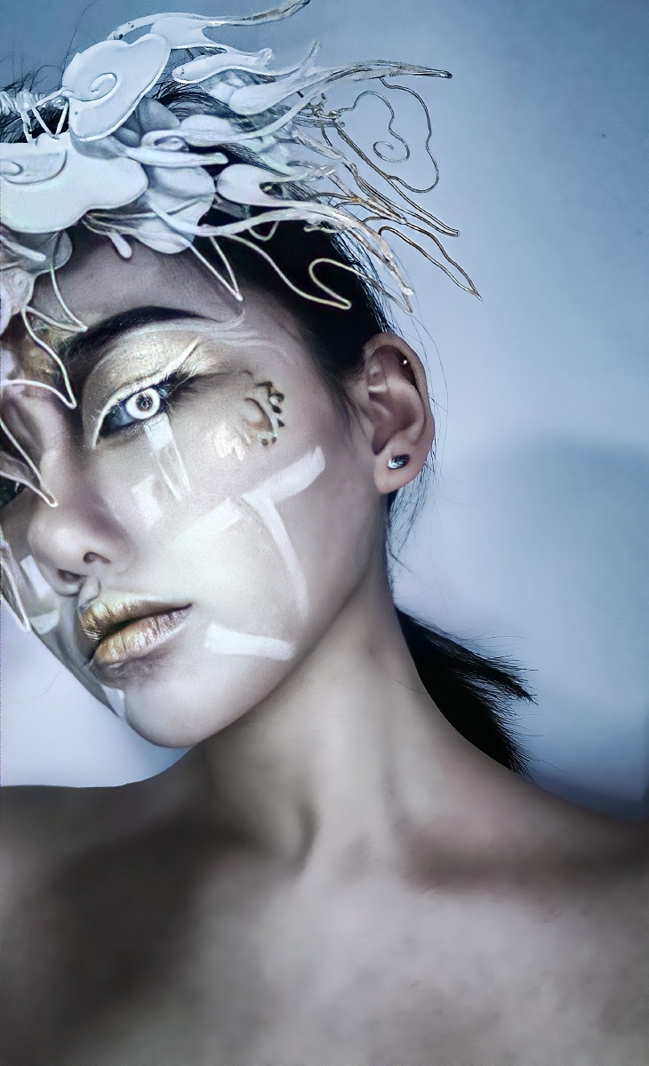 【脑洞妆-白金】