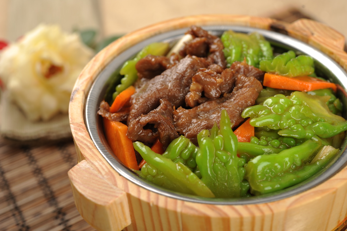 木桶饭 - 四棵菜 - 图虫