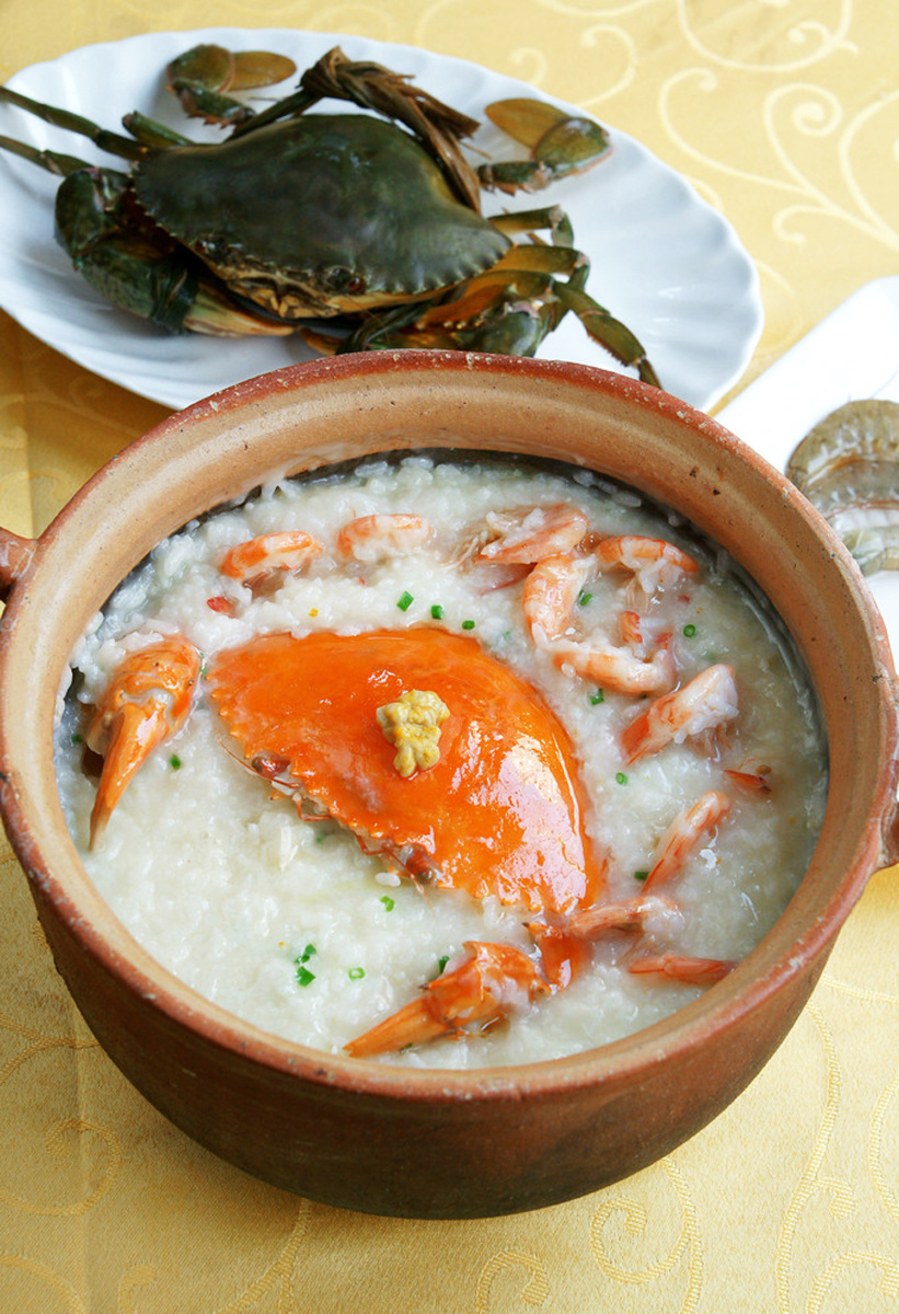粥八宝粥海鲜粥沙虫粥皮蛋瘦肉粥