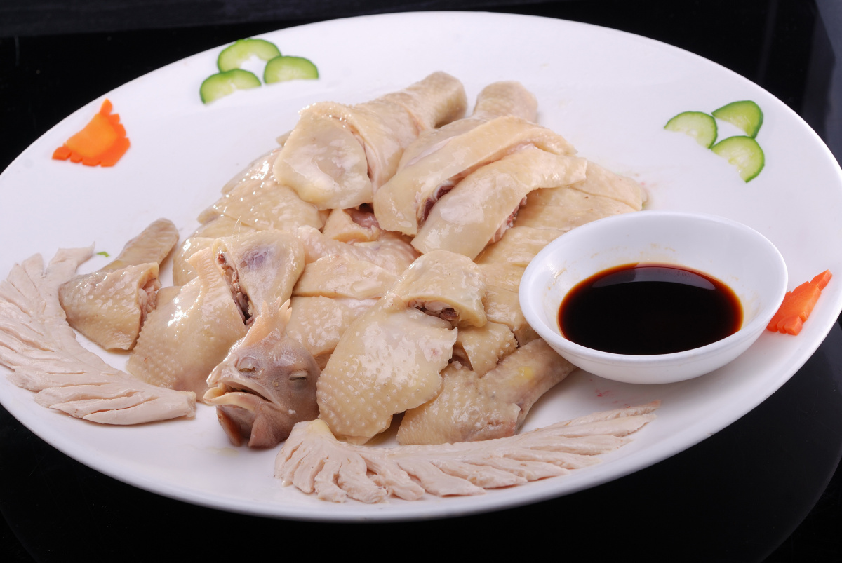 白斩鸡美食 - 四棵菜 - 图虫