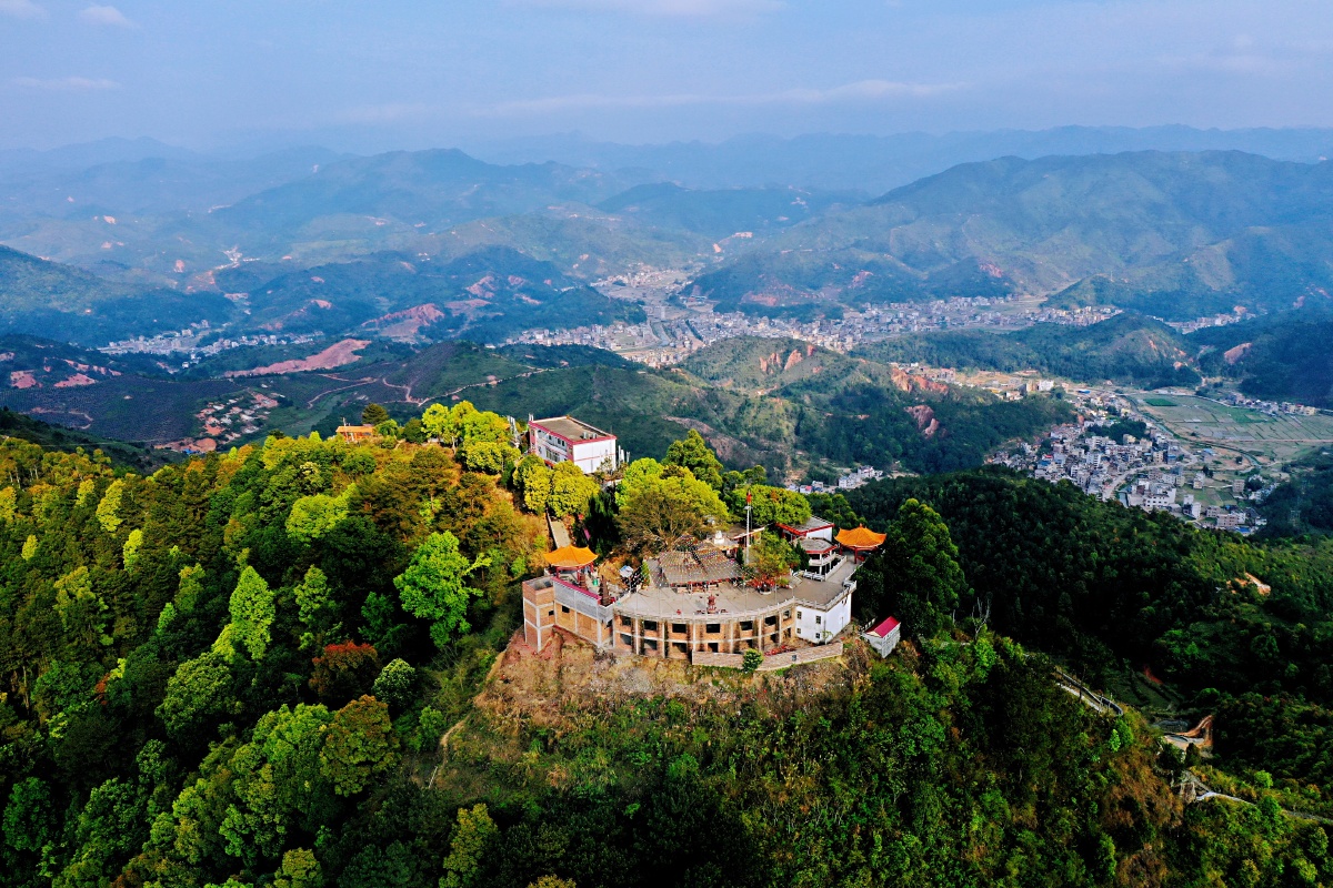 美丽乡村高山寨