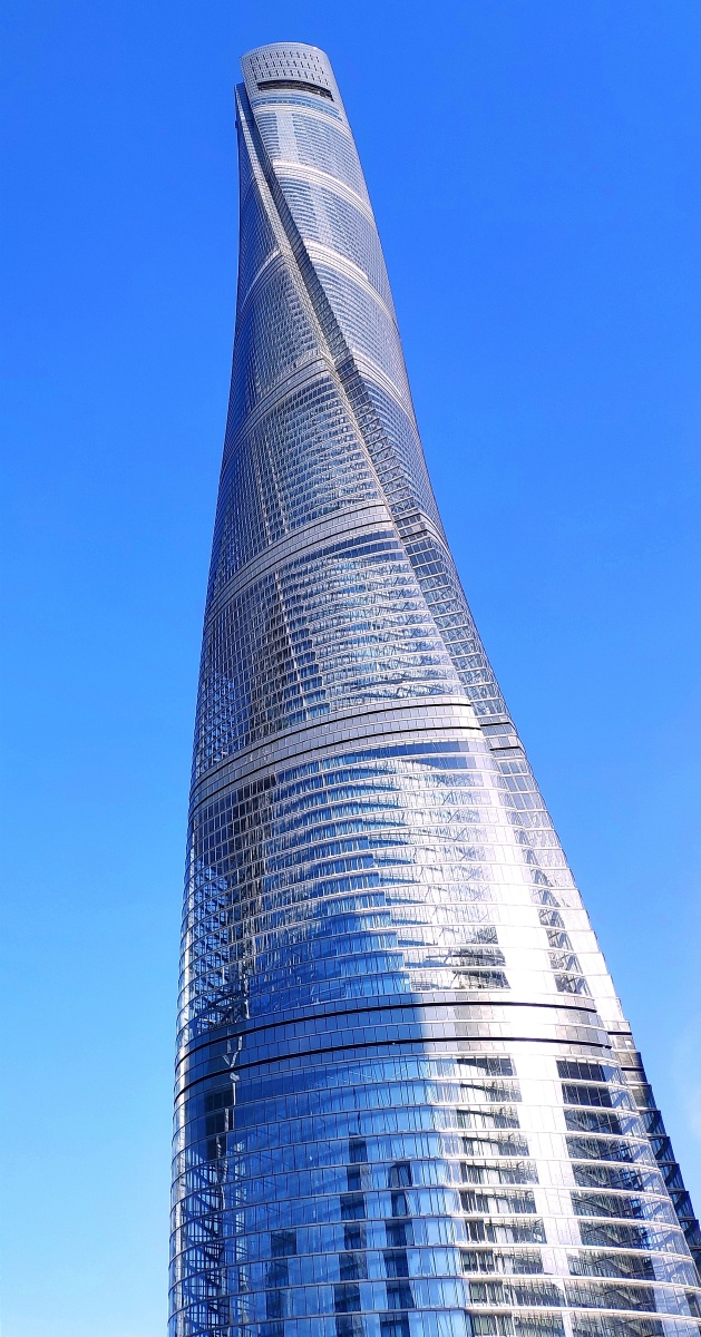 上海中心大厦中国第一高楼632米