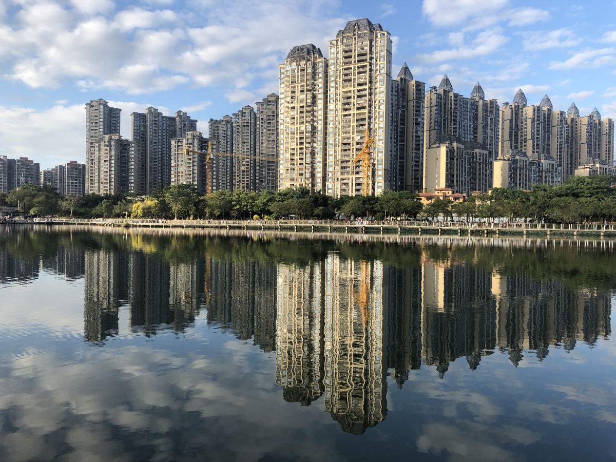 惠州惠城金山新城金山湖公园