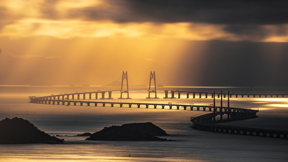 获奖公示2021年粤港澳大湾区摄影大赛带你领略湾区之美