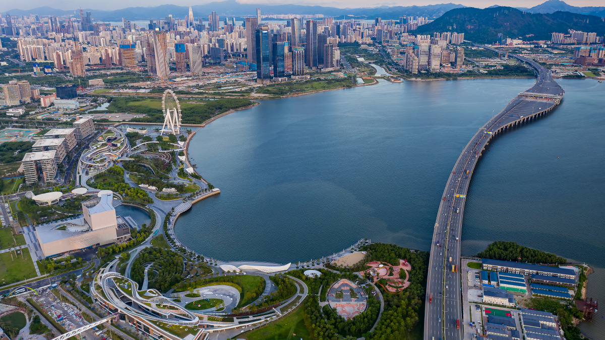 获奖公示2021年粤港澳大湾区摄影大赛带你领略湾区之美