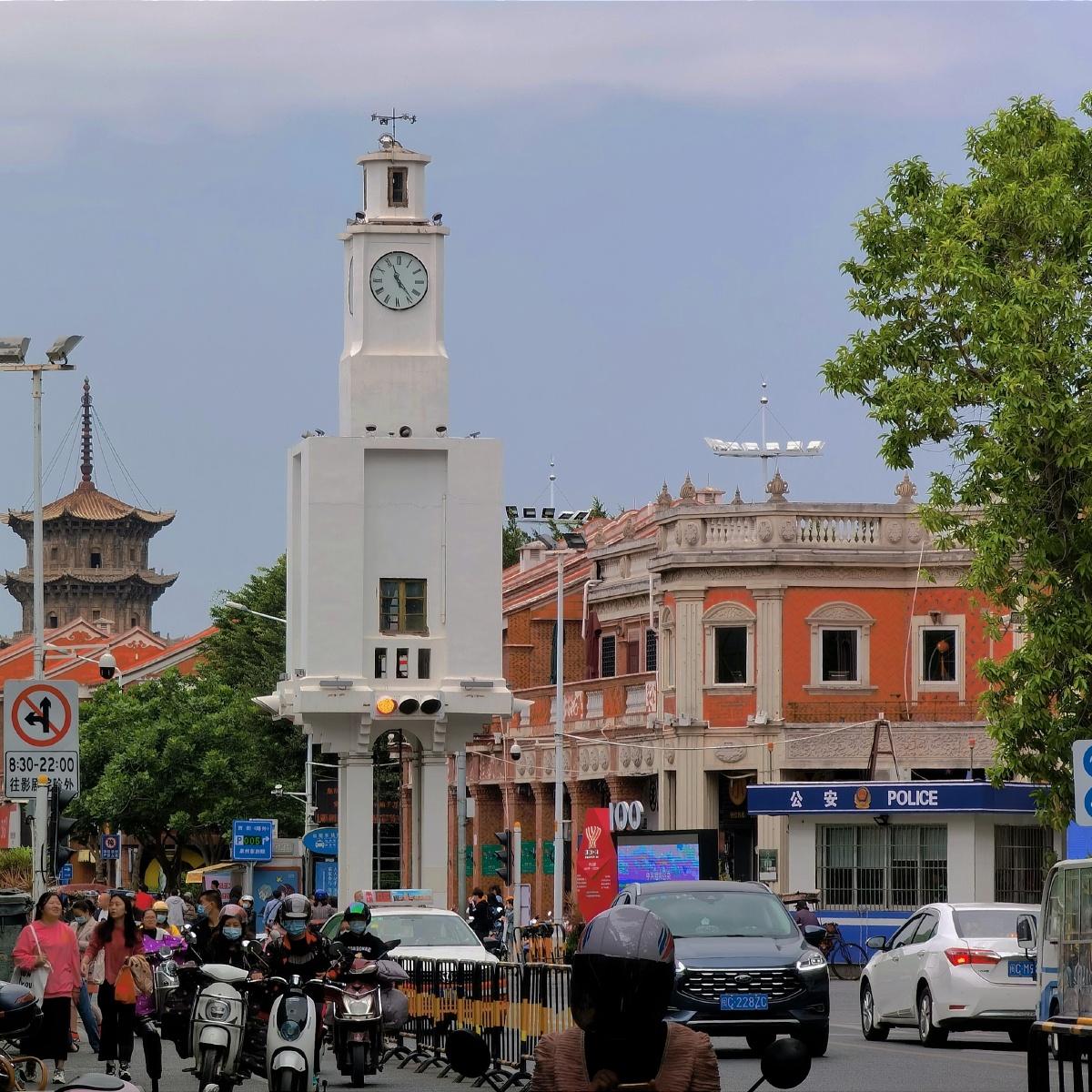 泉州东街61钟楼