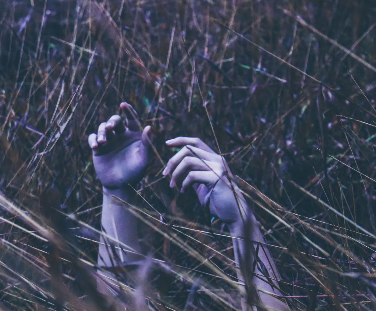 无力的挣扎 br />