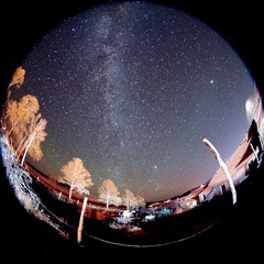 乌兰布统的星空2