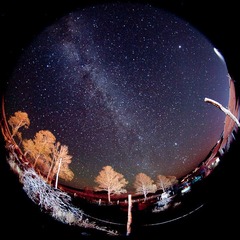 乌兰布统的星空3