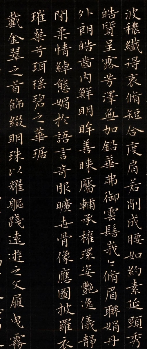 令人敬佩的书法家——杨文彪先生小楷书法《洛神赋》 - 止语者 - 图虫