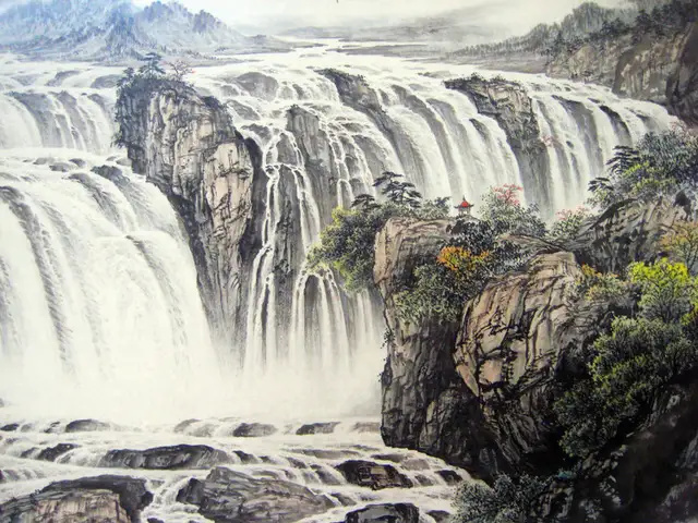北派山水画典范