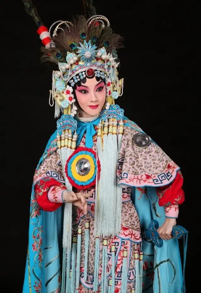 国粹京剧旦角造像