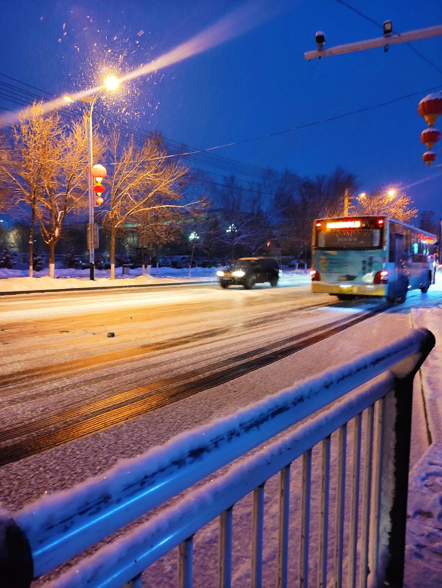 已是三月暖春时竟还有白雪飘飘