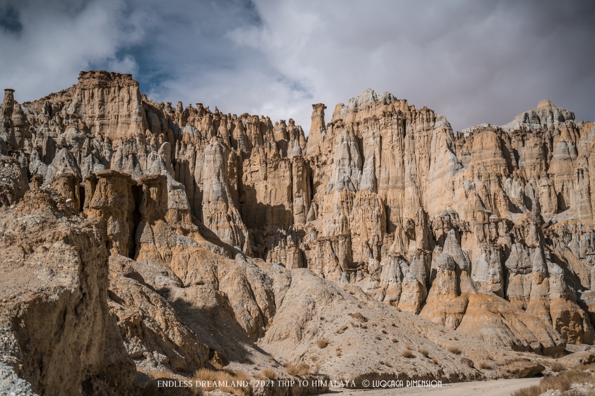 札达土林霞义沟 - 罗嘎嘎gaga - 图虫