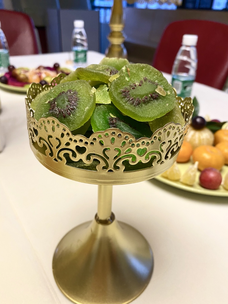 精致摆盘,干果猕猴桃,丰富维c食物