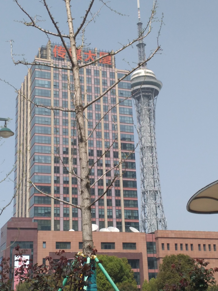 中国江苏常州武进新天地电视塔