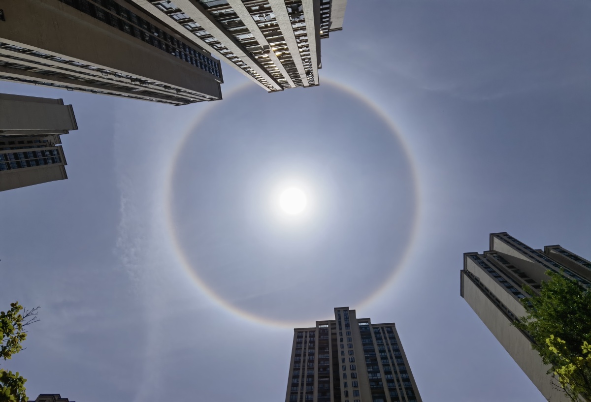城市日环