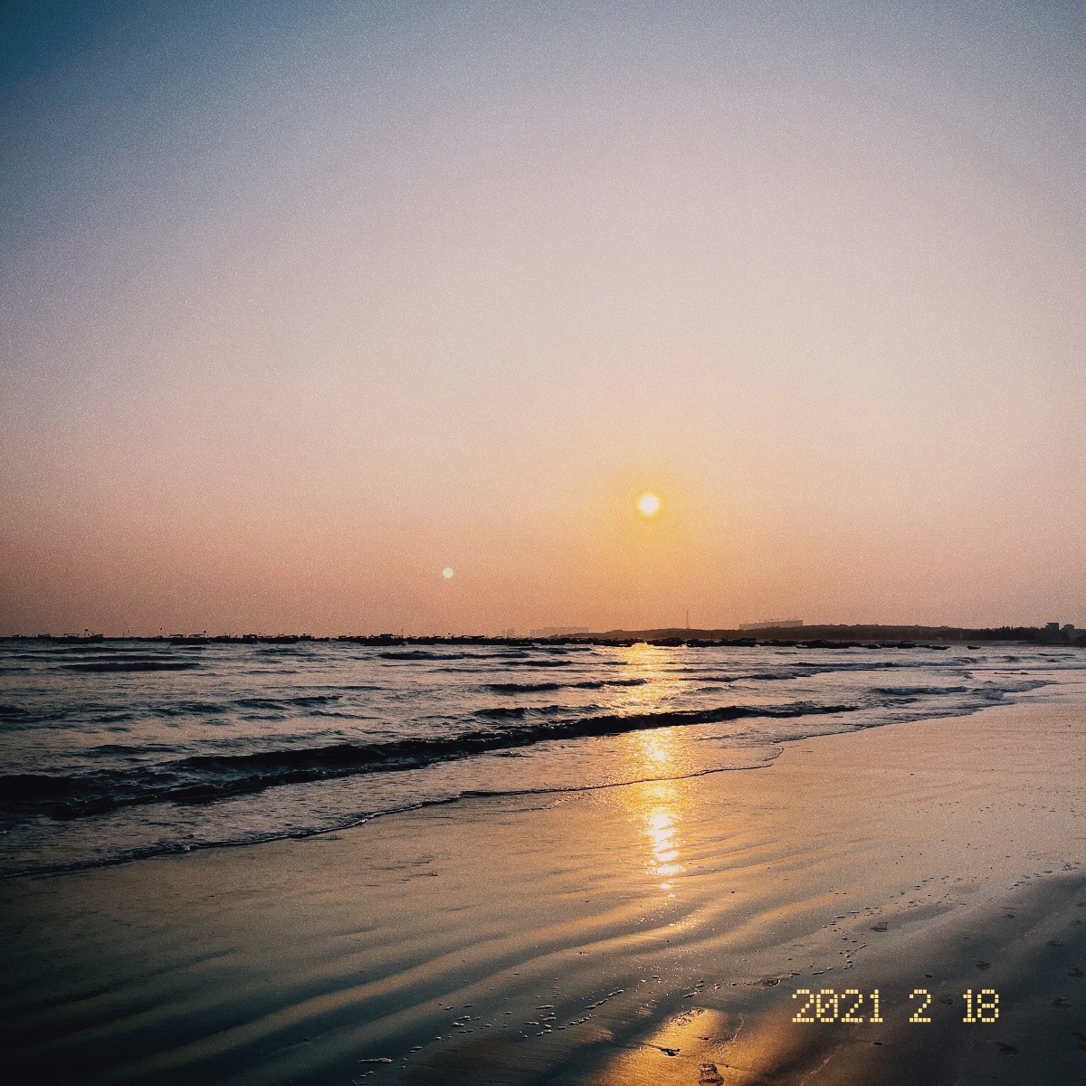 适马睛典海景海滩日落2021适马睛典-风光组夕阳捕手我们这群拍海人1/1