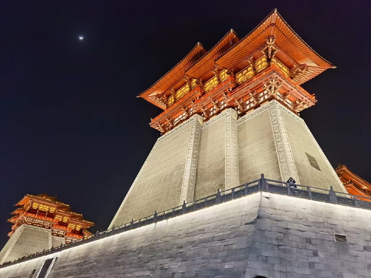 细雨春芜上林苑颓垣夜月洛阳宫