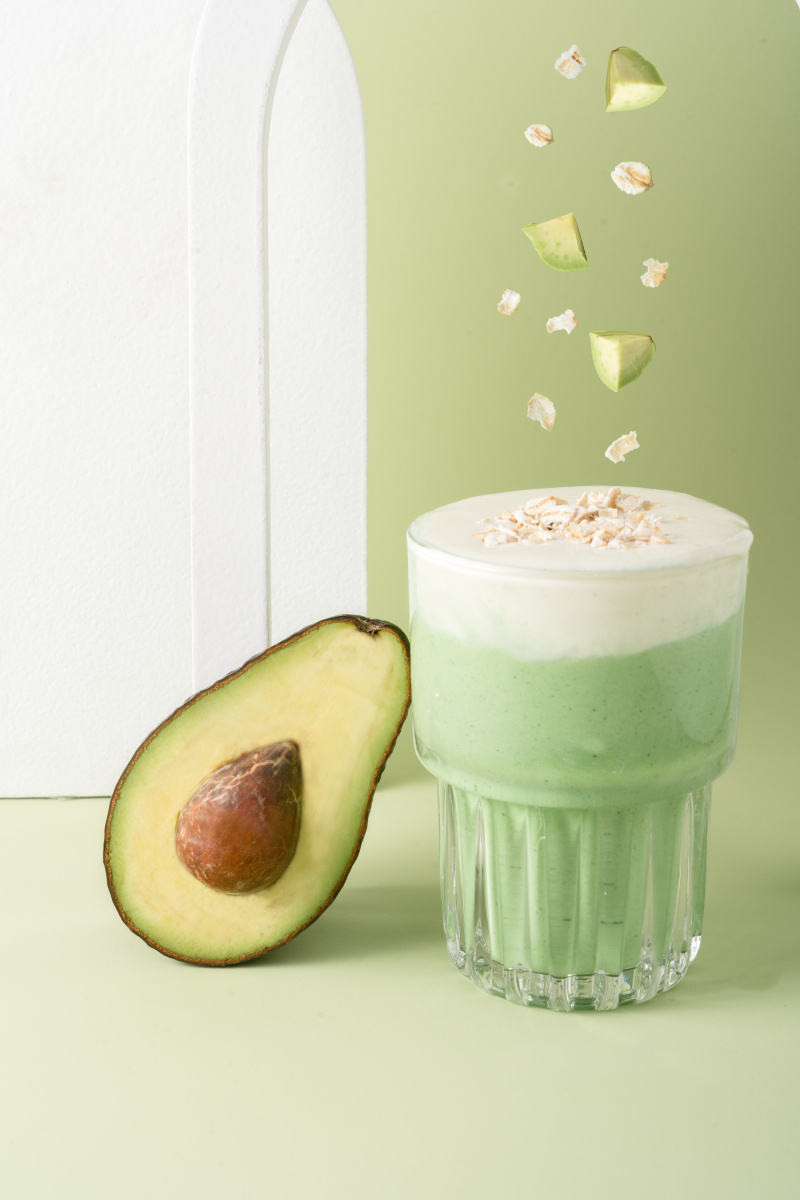 牛油果奶昔