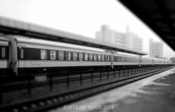 站台
