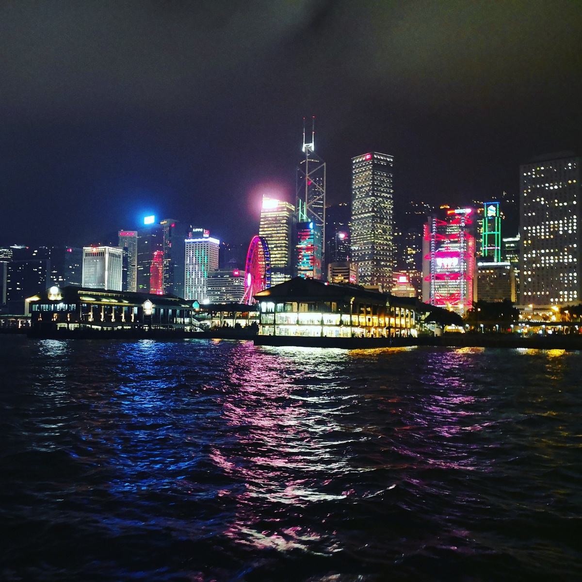 香港9396维多利亚港湾夜景91 - tabbyllldl_ - 图虫