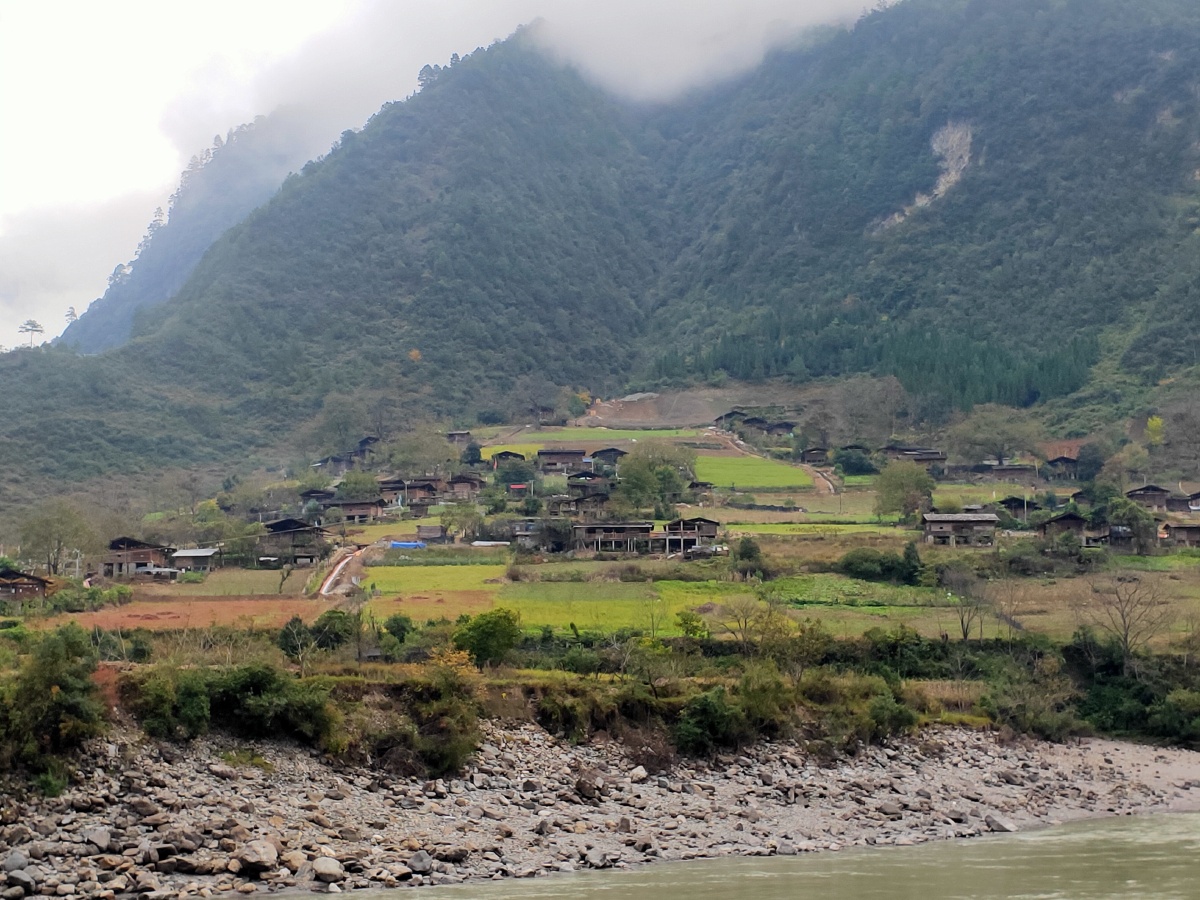 云南怒江丙中洛雾里村