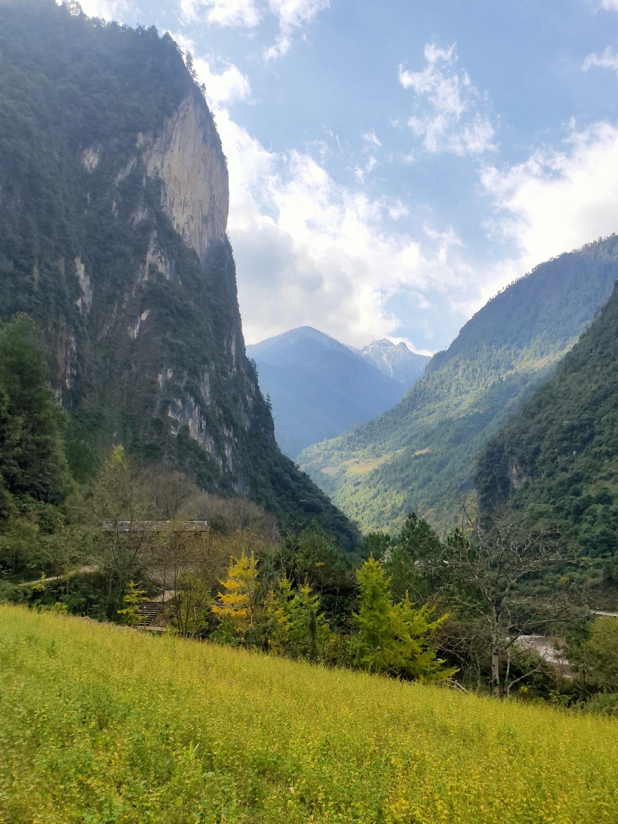 云南怒江丙中洛雾里村