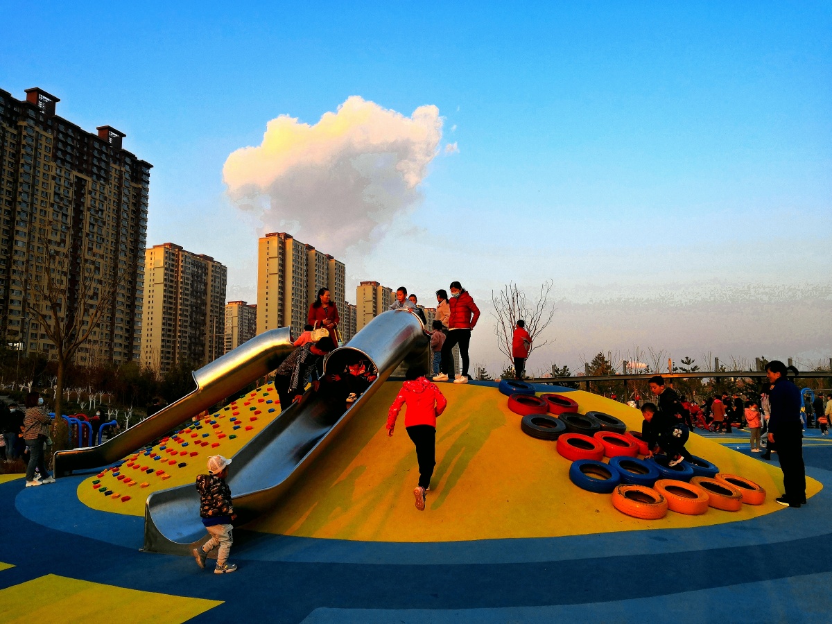 摄乐公园游乐场