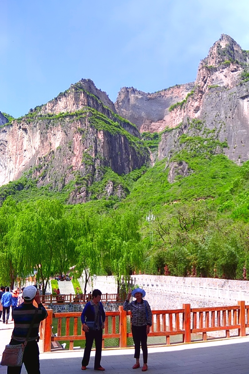 山西长治太行山大峡谷八泉峡