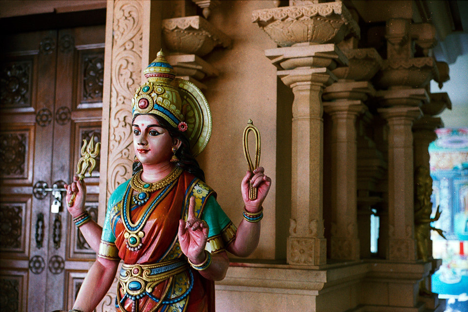 batu cave 印度神像