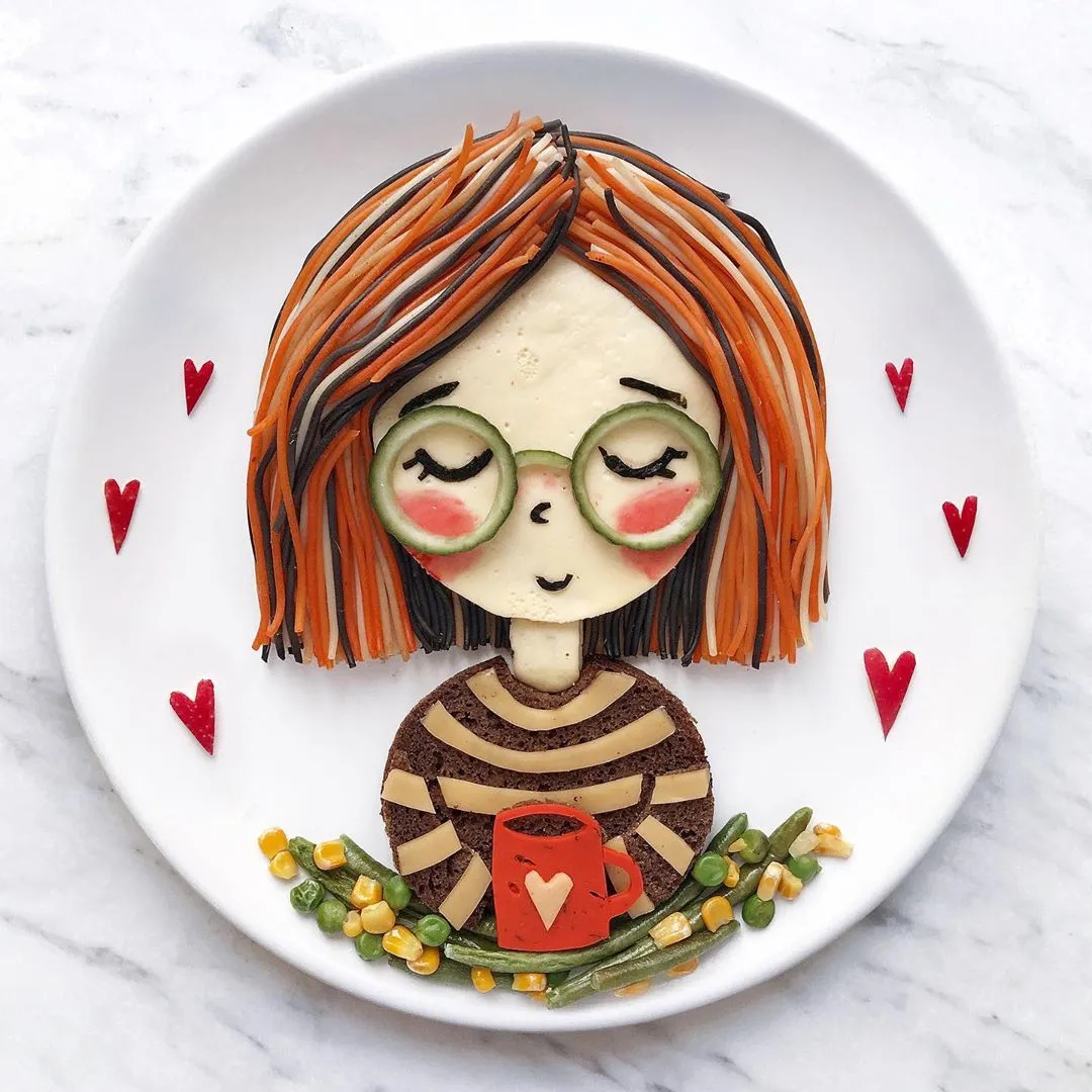 也许没有哪一类艺术品比可以吃的艺术品更令人纠结的了明明眼睛是那般