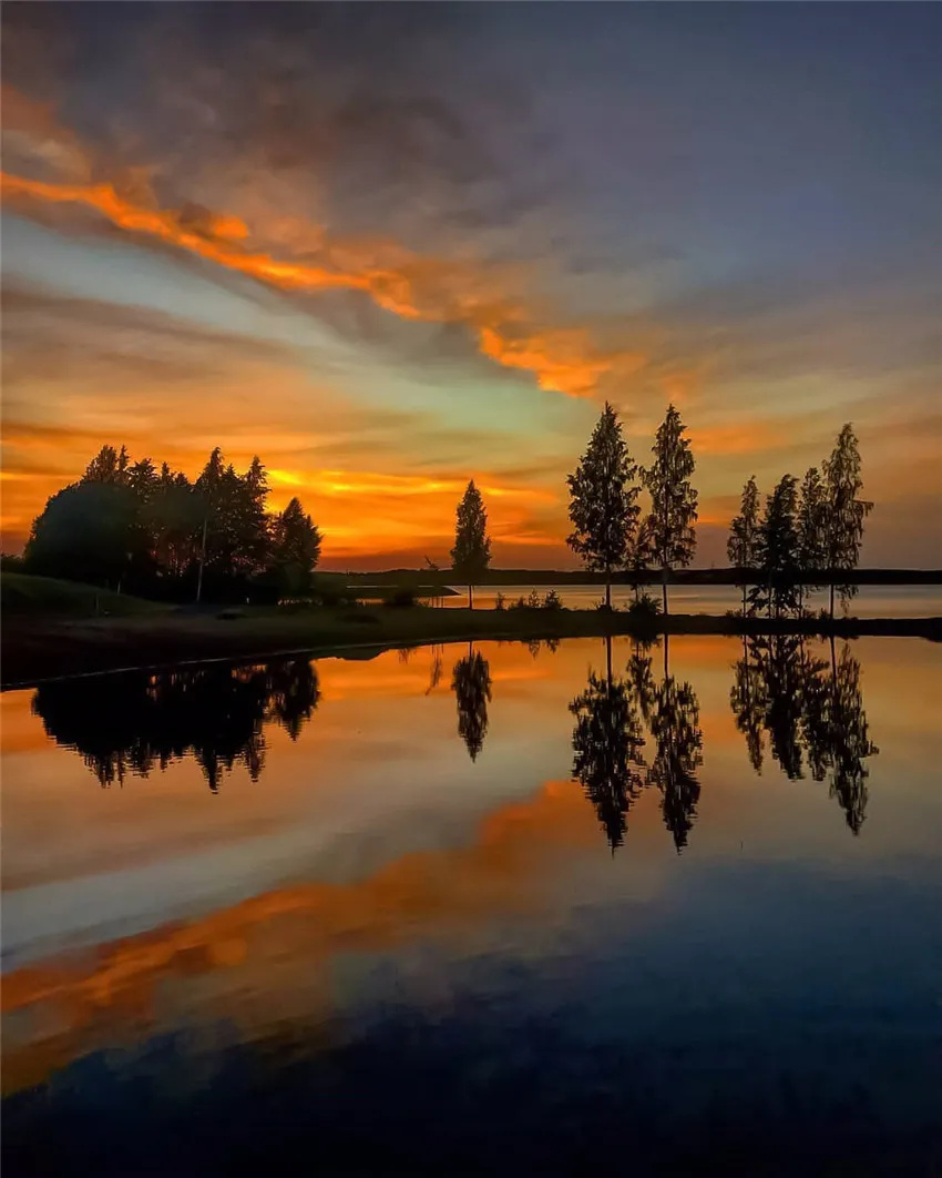 天然之作对称之美