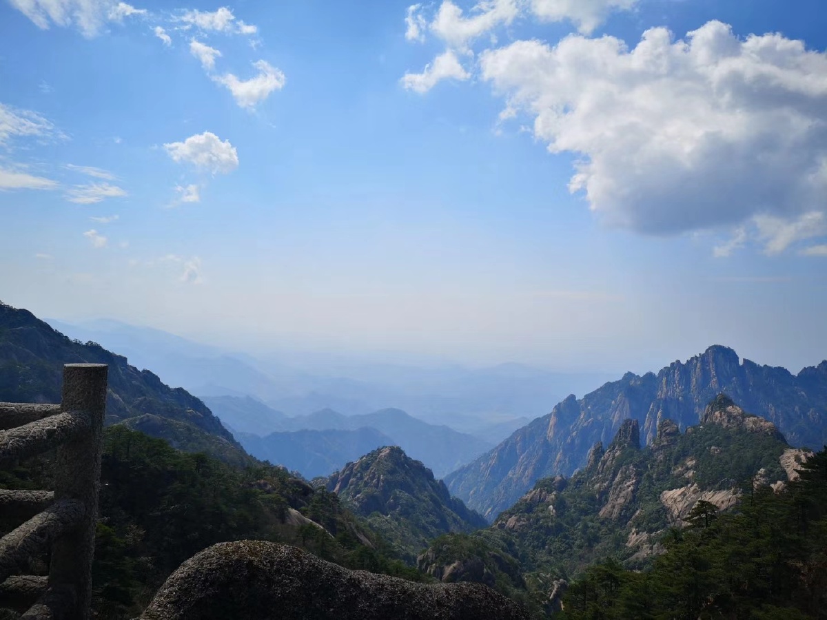 祖国大好河山都说五岳归来不看山黄山归来不看岳真的非常壮观～奇石,