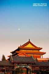 天安门侧影