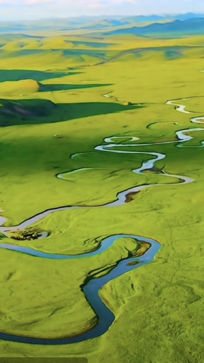 母亲河 - 贝尔湖张 - 图虫