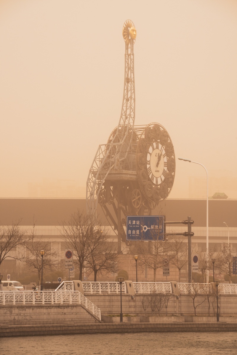 天津沙尘暴记录