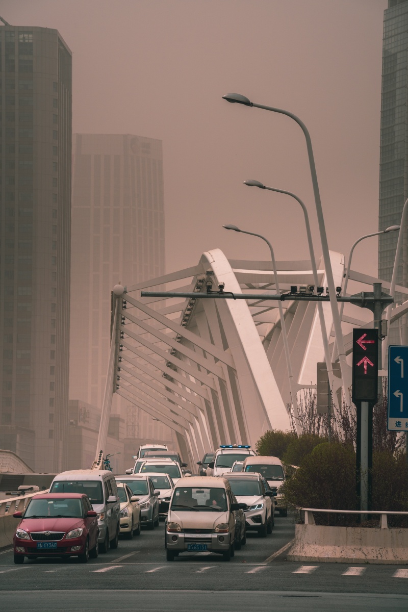 天津沙尘暴记录