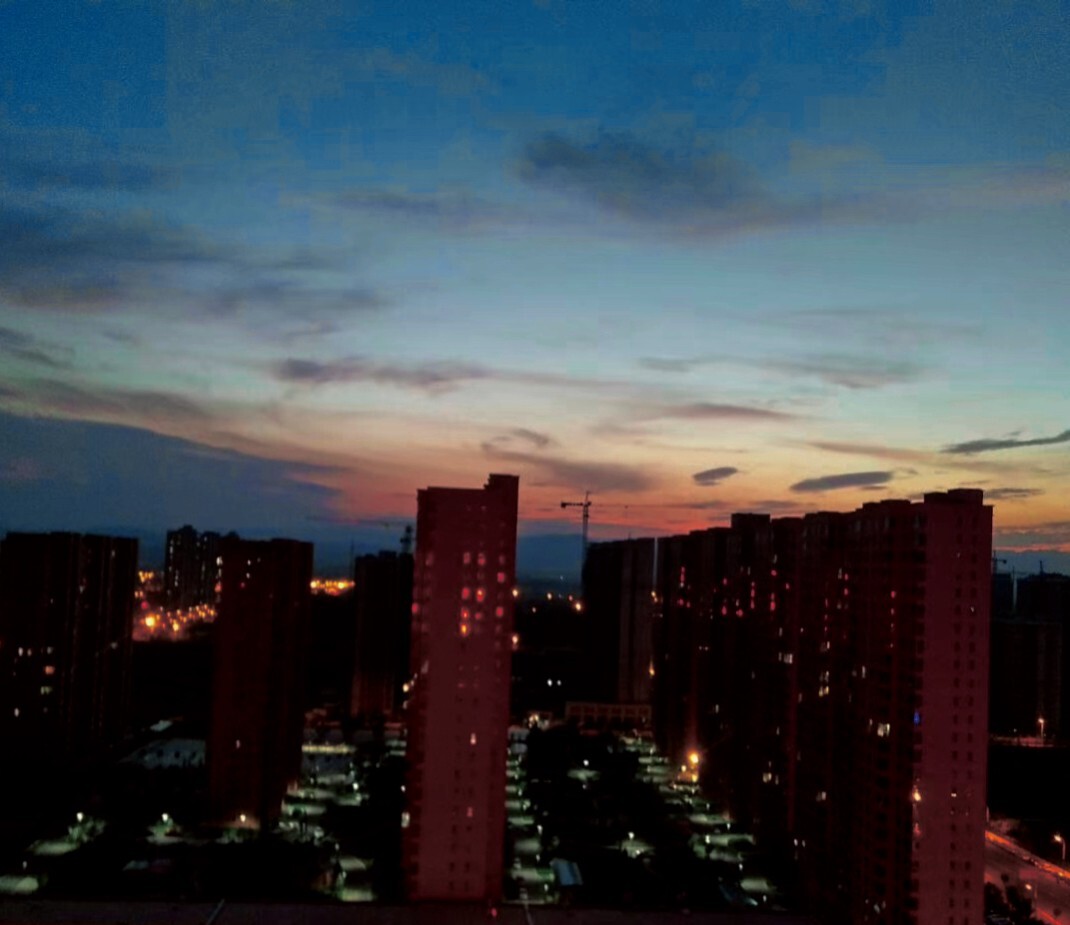 城市的夜晚