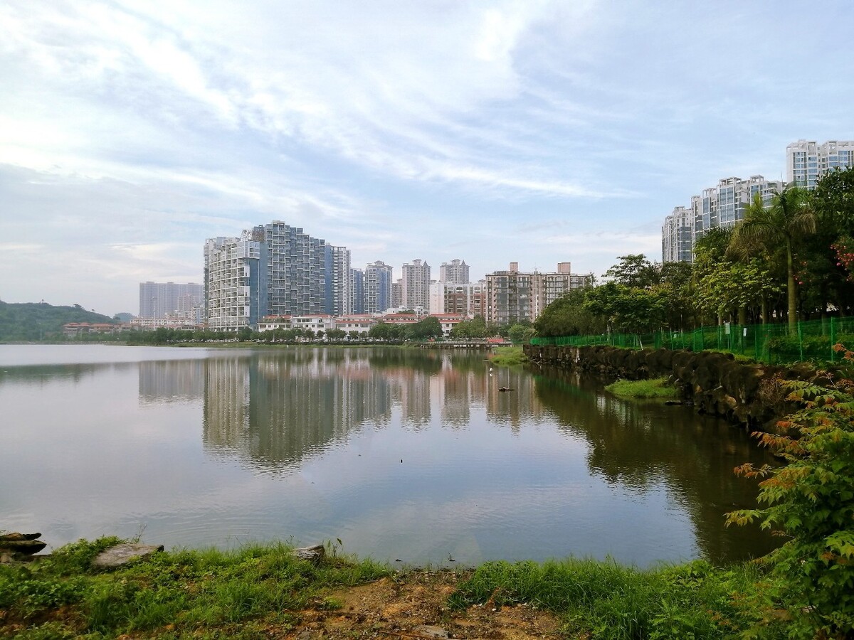 桃花湖公园 江干区图片