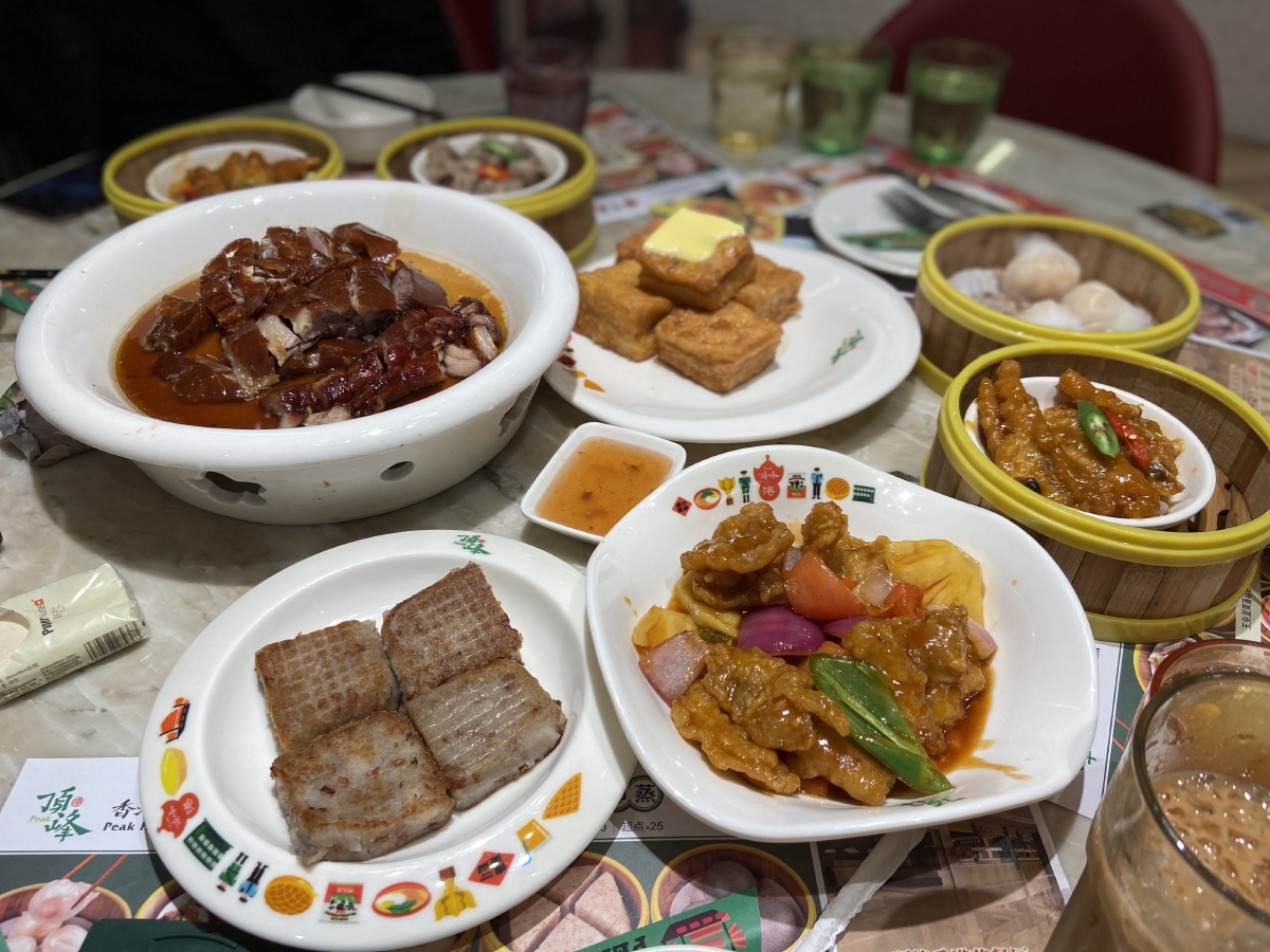 顶峰香港茶餐厅