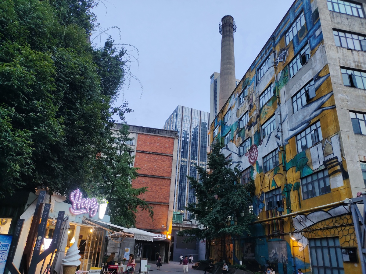 成都东郊记忆过去与现在完美契合