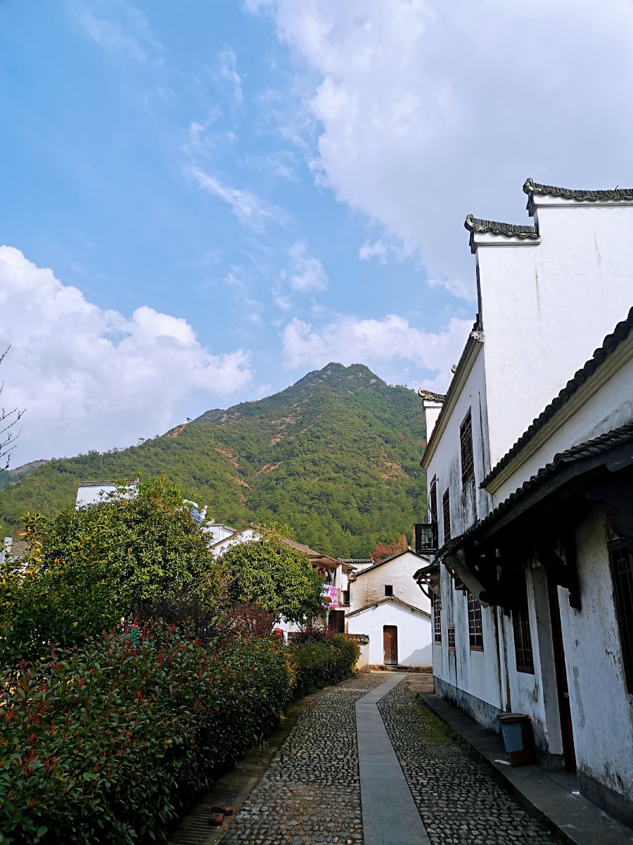 浙江兰溪芝堰古村